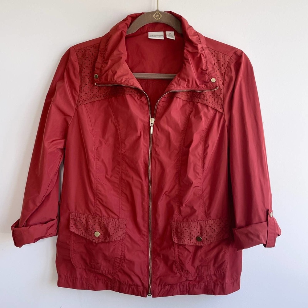 Zenergy Chicos Windbreaker Jacket sz 0